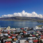 Stadsbeeld Reykjavik